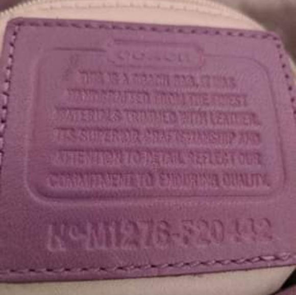 Coach purse - Picture 2 of 6